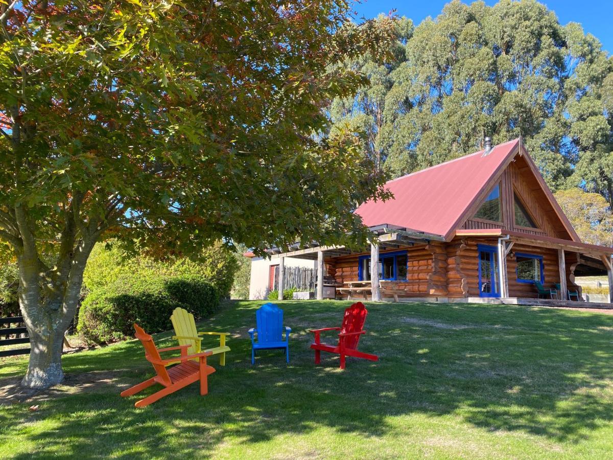 Tree Hut Cottage Мастъртън Екстериор снимка
