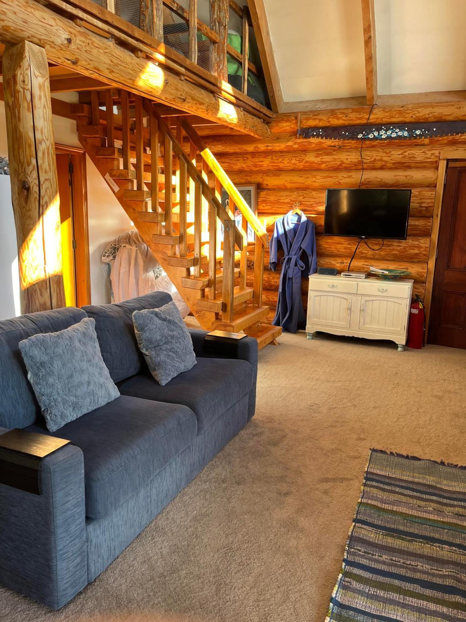 Tree Hut Cottage Мастъртън Екстериор снимка